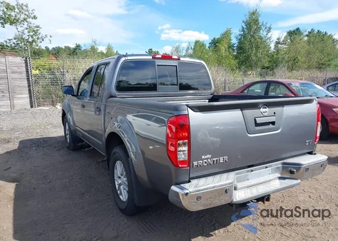 2016 Nissan Frontier Sv from USA, damaged, VIN 1N6AD0EV0GN904891